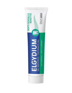 Dentifrice dents sensible 75ml -elgydium