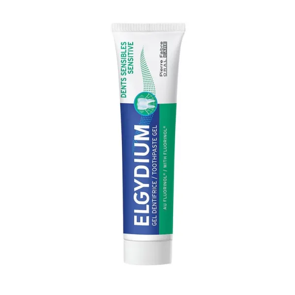 Dentifrice dents sensible 75ml -elgydium