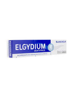 Dentifrice dents blancheur 75ml -elgydium