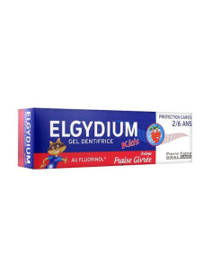 Dentifrice Dents Kids Fraise 50ml -Elgydium