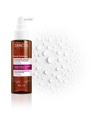 Vichy Dercos Densi-Solutions concentré masse capillaire 100 ml | Cosmetique.tn