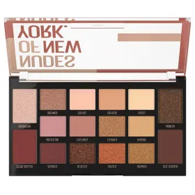 Nudes of new york eyeshadow palette 18g -maybelline