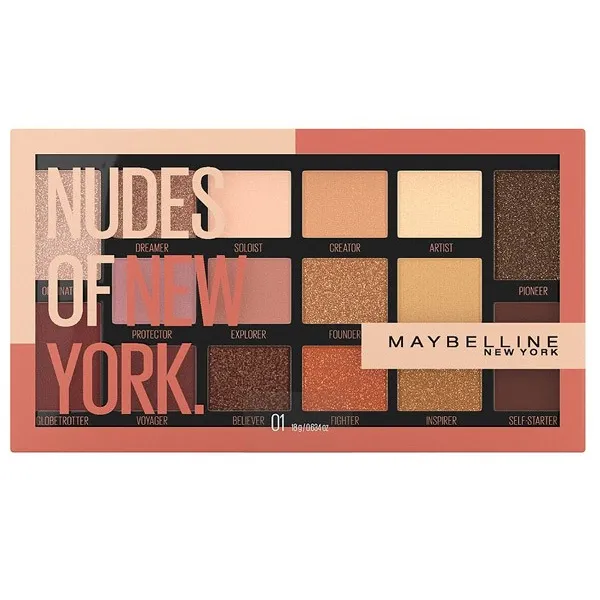 Nudes of New York Eyeshadow Palette 18G -Maybelline