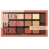 Nudes of new york eyeshadow palette 18g -maybelline