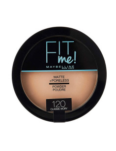 Fit me poudre compacte matifiante 120 classic ivory -maybelline