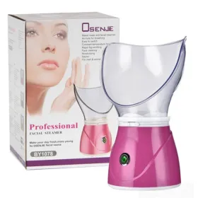 Vaporisateur de visage professionnelle by1078 rose- osenjie
