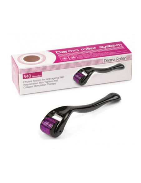 Derma roller system 540 micro aiguille