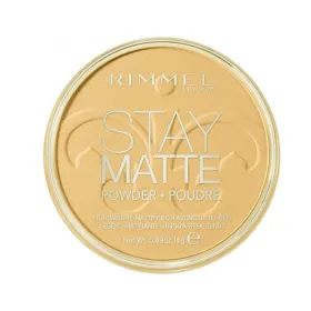 Stay matte poudre compacte matifiante n°006 - rimmel london