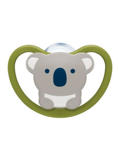 Sucette space avec boite 6-18 mois vert pistache - nuk