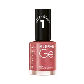 Super gel by kate moss n°023 grape sorbet -rimmel london