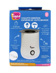 Chauffe-biberon express 60'' auto/ maison -tigex