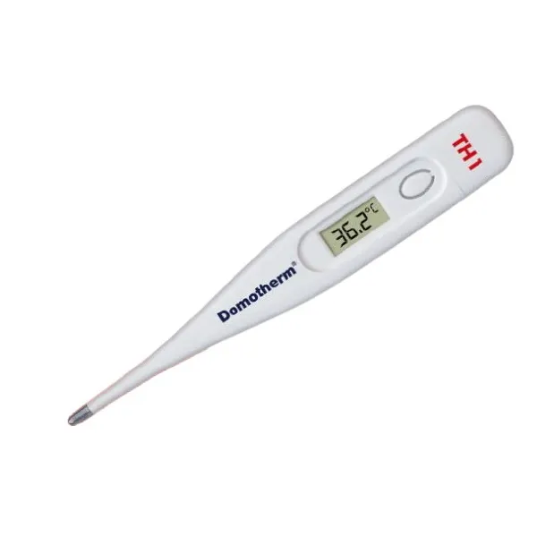 Thermomètre médical numérique th1 blanc - domotherm