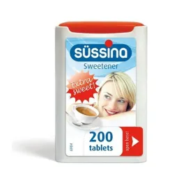 Edulcorant comprimés extra sweet b/200- sussina