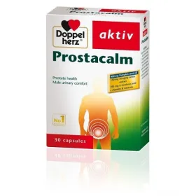Aktiv prostacalm 30 gélules -doppel herz