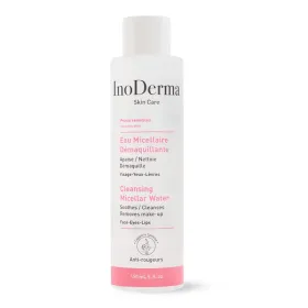 Eau micellaire demaquillante anti-rougeurs 150ml-inoderma