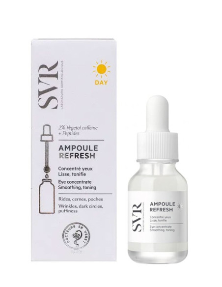 SVR Ampoule Refresh Yeux jour 15 ml | Soin regard