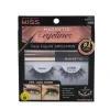 Faux cils magnetic eyeliner & lure lash kit kmek03c - kiss new york