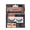 Faux cils magnetic eyeliner & lure lash kit kmek02c - kiss new york