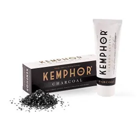 Dentifrice au charbon 75 ml- kemphor