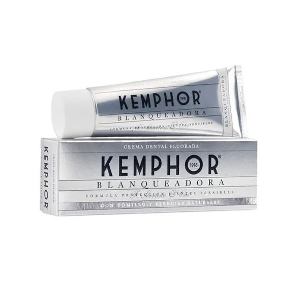 Kemphor Dentifrice blancheur sensibilite 75 ml