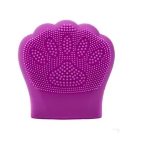 Brosse nettoyante manuelle violet