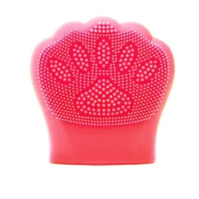 Brosse nettoyante manuelle rose