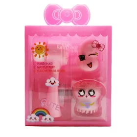 Coffret cute rose- ruby face