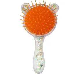 Brosse cheveaux chat orange- vepa