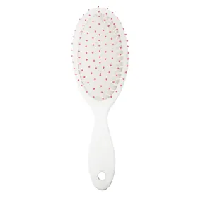 Brosse cheveaux ovale coquillage - vepa