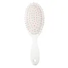 Brosse cheveaux ovale coquillage - vepa