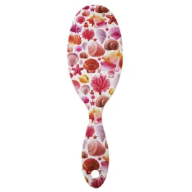 Brosse cheveaux ovale coquillage - vepa