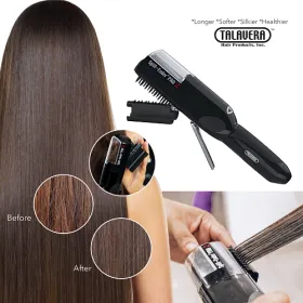 Cordless split end hair trimmer - noir