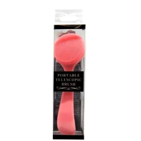 Brosse gommage silicone stylo
