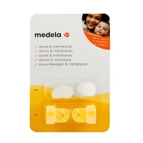 Valves et membranes pour tire lait -medela