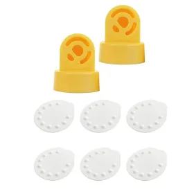 Valves et membranes pour tire lait -medela