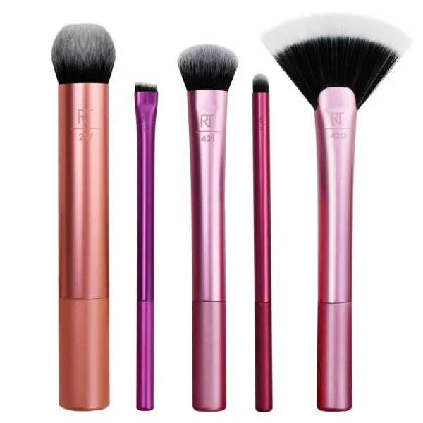 Kit face arist essentials- real techniques