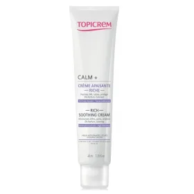 Calm+ crème apaisante calmante riche 40 ml- topicrem
