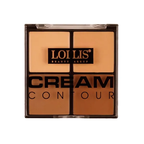 Contouring cream 4 couleurs lp-500-01 -lollis