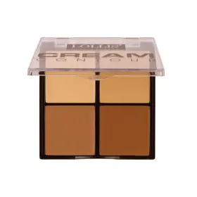 Contouring cream 4 couleurs lp-500-01 -lollis