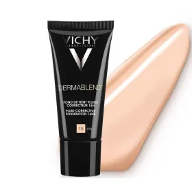 Dermablend fond de teint fluide opal n°15 spf35 correcteur 16h tous types de peaux 30ml- vichy