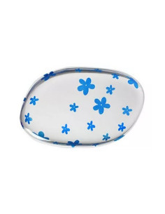 Huda Beauty Applicateur silicone bleu à fleurs