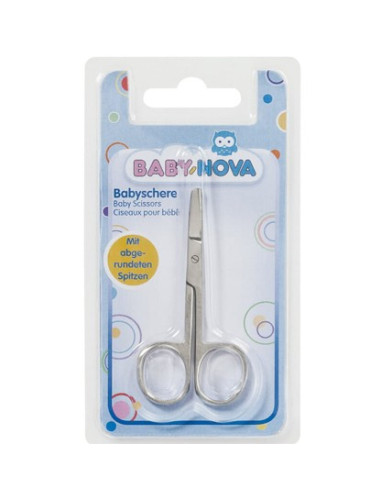 Ciseaux à ongles bébé en acier inoxydable | Baby Nova