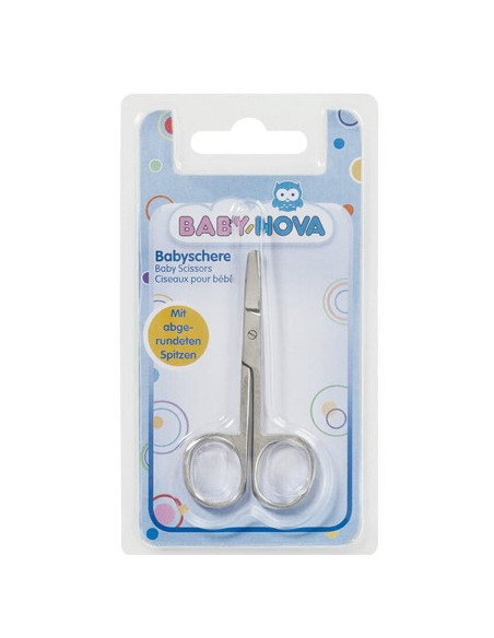 Ciseaux à ongles bébé en acier inoxydable | Baby Nova