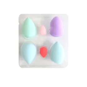 Coffret éponge fruit collection 6 pcs vert -ruby face