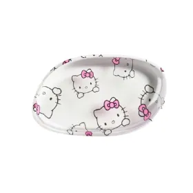 Éponge maquillage en silicone pour fond de teint hello kitty -huda beauty
