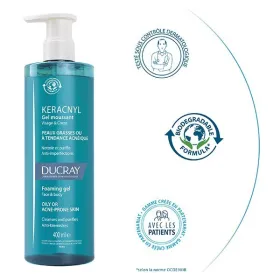Keracnyl Gel Moussant 400 ml -Ducray