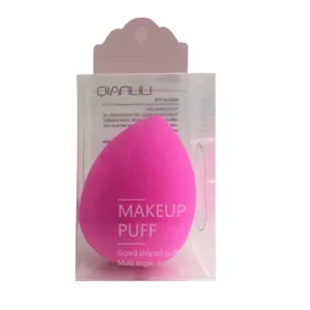 Beauty blender make up puff rose