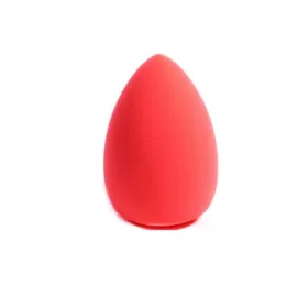 Beauty make up puff rose forme œuf corail
