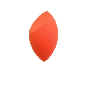 Beauty make up puff tête oblique corail