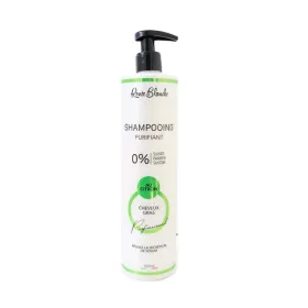 Shampooing purifiant sans sulfate sans parabène sans silicone 500 ml - renée blanche
